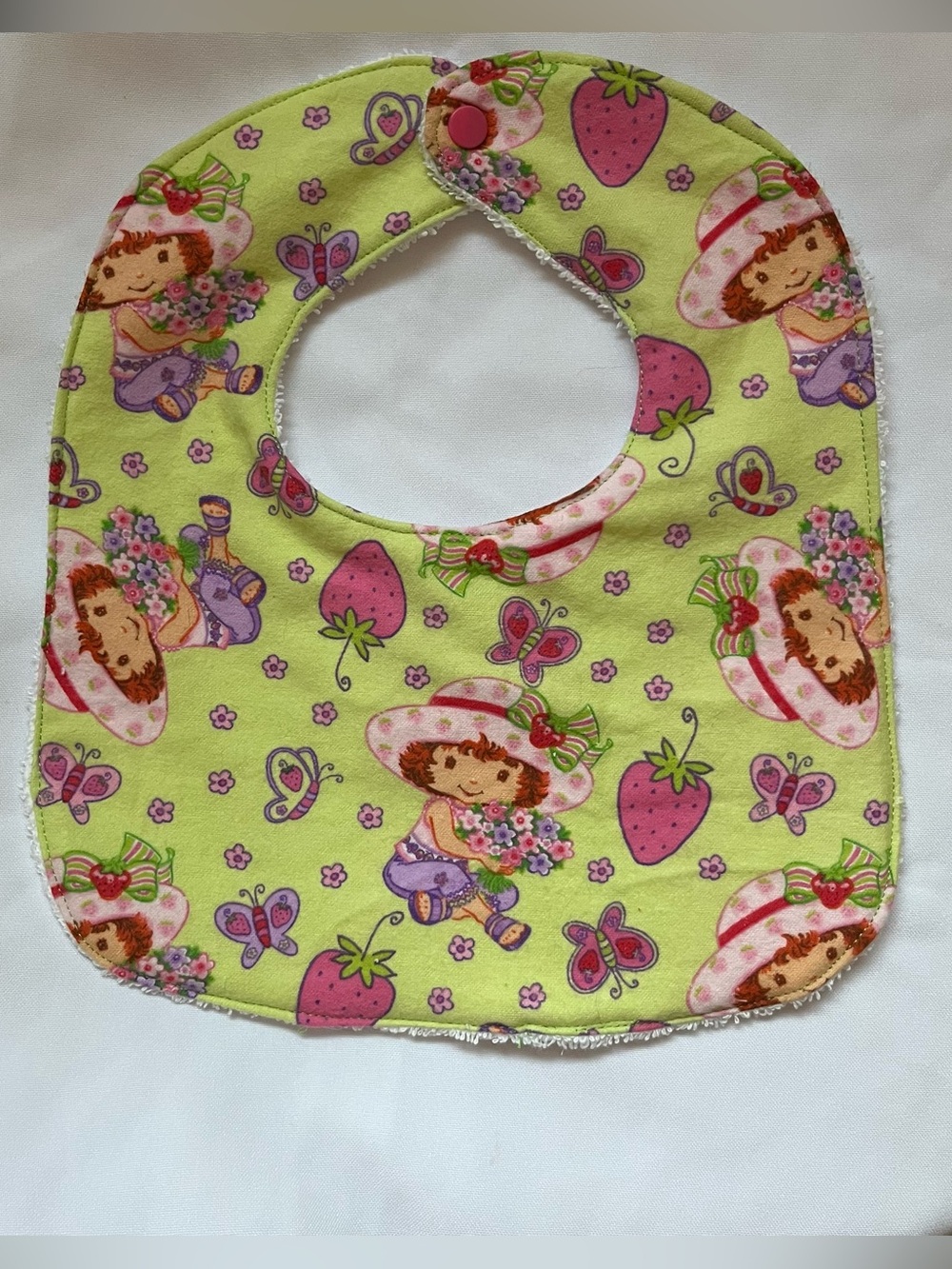 Strawberry Shortcake bib